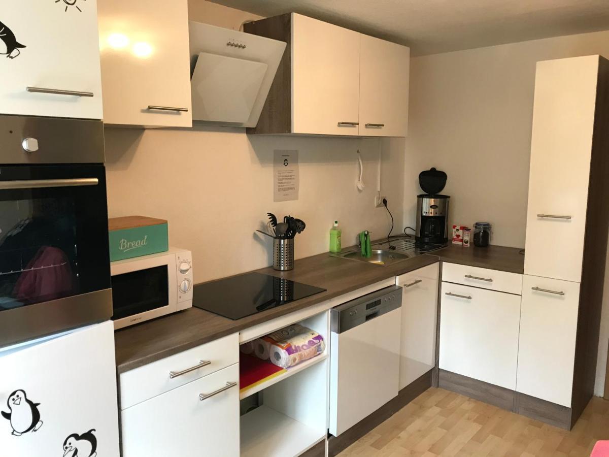 Ferienwohnung Zum Pinguin II Grunewald Eksteriør bilde