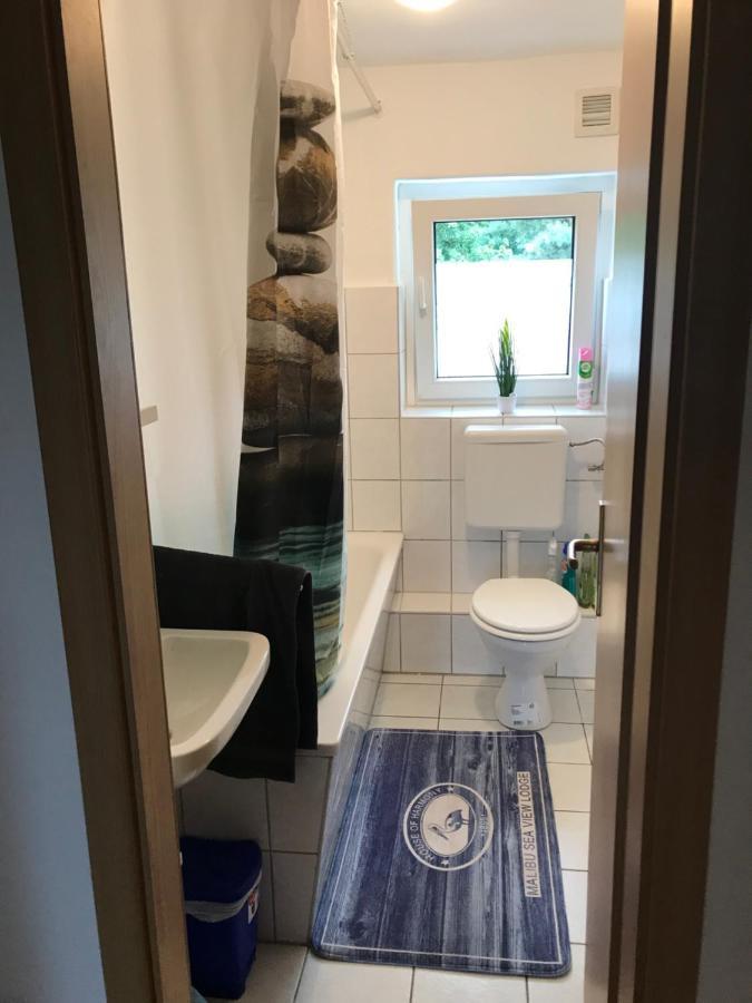 Ferienwohnung Zum Pinguin II Grunewald Eksteriør bilde