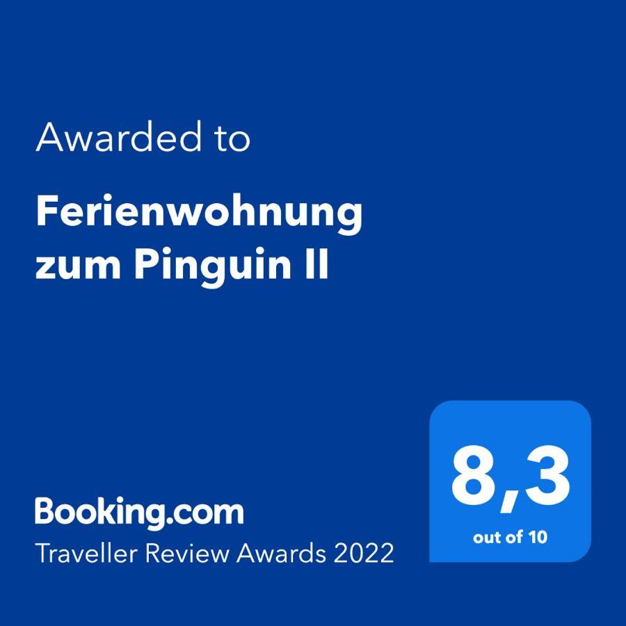 Ferienwohnung Zum Pinguin II Grunewald Eksteriør bilde